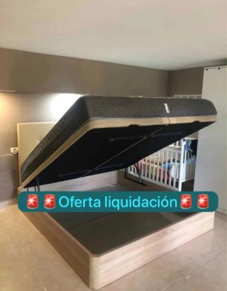 Canapé abatible y sin usar