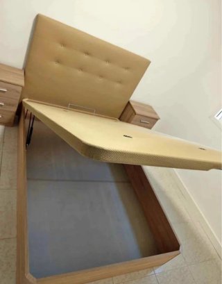Canapé abatible y sin usar