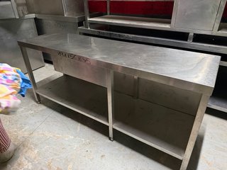 Mesa de trabajo 191x56x85