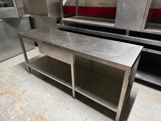 Mesa de trabajo 191x56x85