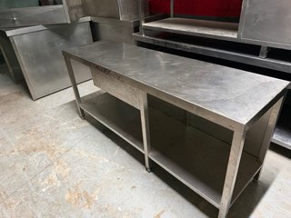 Mesa de trabajo 191x56x85