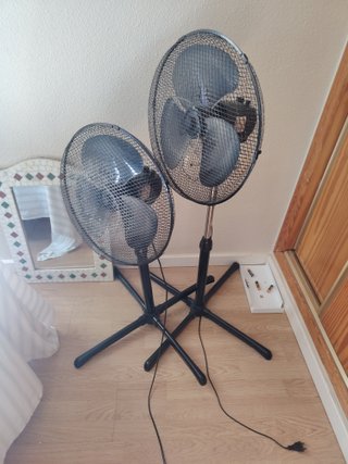 2 Ventiladores de Pie