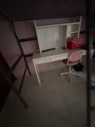 2 habitaciones completas literas y escritorios