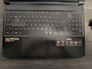 Acer Ryzen 7 3070RTX 16 Ram 1TB 3x Sem Juros