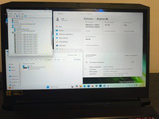 Acer Ryzen 7 3070RTX 16 Ram 1TB 3x Sem Juros