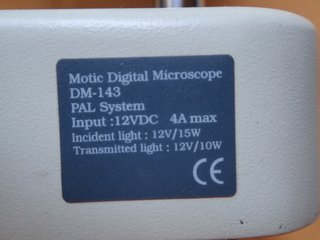 Microscopio Binocular Motic Zoom y camara