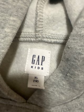 Sudadera GAP Gris Talla 10/12 (150cm)