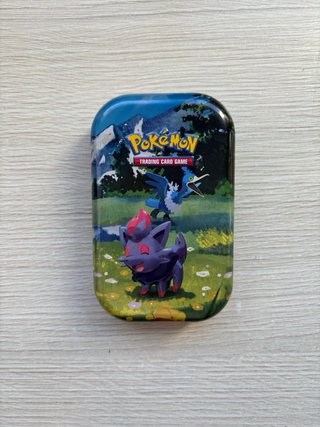 Mini lata coleccionista Pokémon Zorua