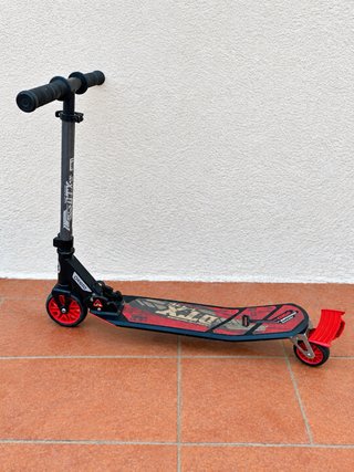Patinete Oxelo XT10 Rojo y Negro