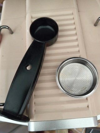 Cafetera Cumbia Beige