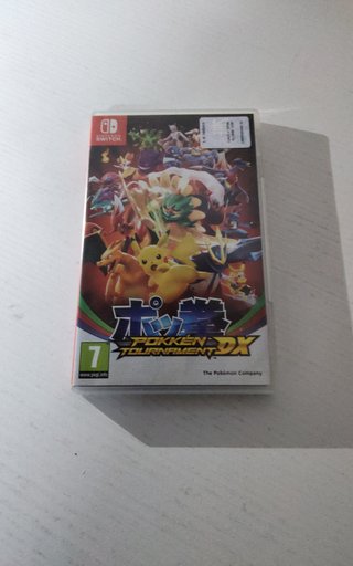 Pokkén Tournament DX console Nintendo Switch