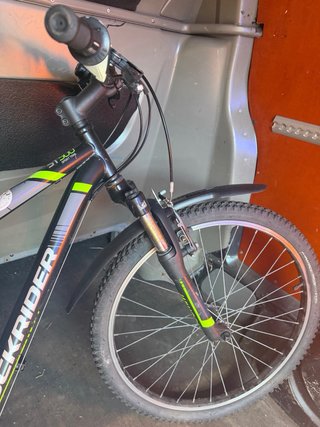 Bicicleta Rockrider