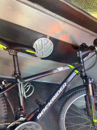 Bicicleta Rockrider