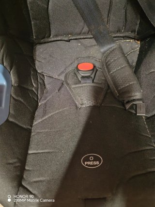 Maxi-Cosi Silla de Coche Negra
