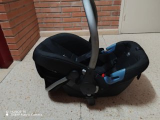 Maxi-Cosi Silla de Coche Negra