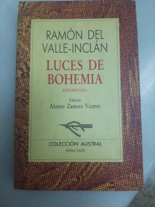 Luces de Bohemia