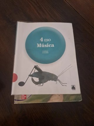 Música, 4 ESO