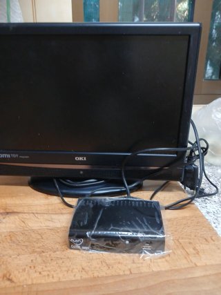 Televisor OKI V16A HD HDMI TDT