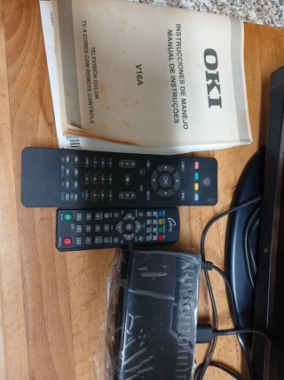 Televisor OKI V16A HD HDMI TDT