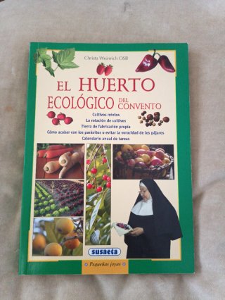 Libro El Huerto Ecológico del Convento
