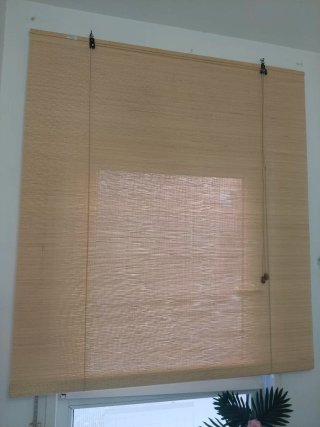 Estor Stor de bambú beige