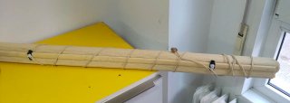 Estor Stor de bambú beige
