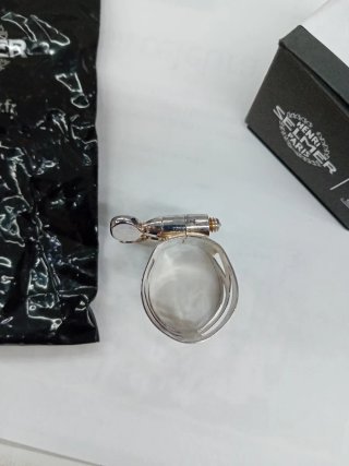 Abrazadera Selmer Saxo Tenor Metal Plateado