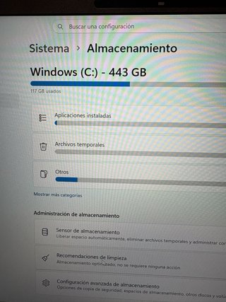 Ordenador portátil HP Plata