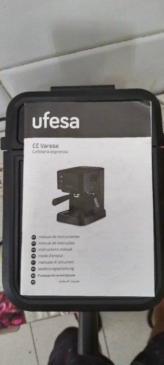 Cafetera Ufesa Expreso - Un solo uso