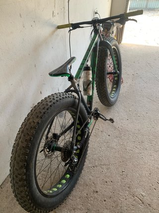 Fat Bike Talla M