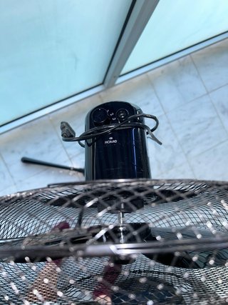 Ventilador Carrefour Home HSF55B-25 Negro