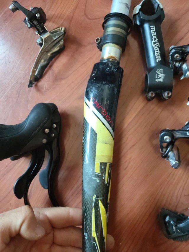Piezas de bicicleta