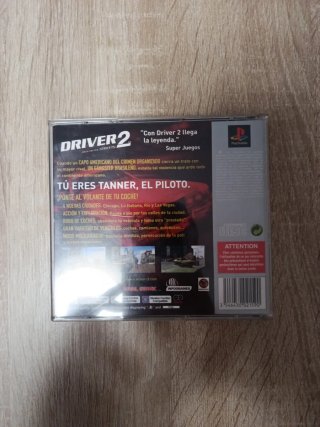 Driver 2 Platinum PS1 Completo