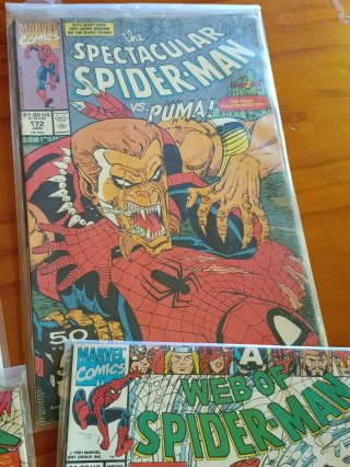 Lote cómics Marvel Spiderman edición USA