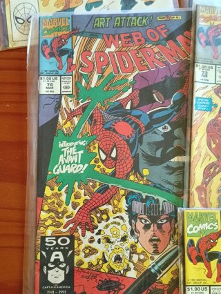 Lote cómics Marvel Spiderman edición USA