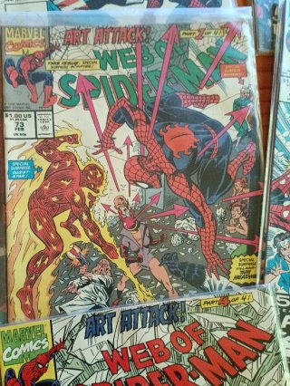 Lote cómics Marvel Spiderman edición USA