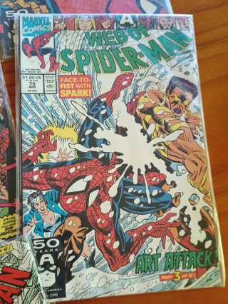 Lote cómics Marvel Spiderman edición USA