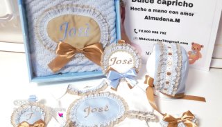 Conjunto de bebé José