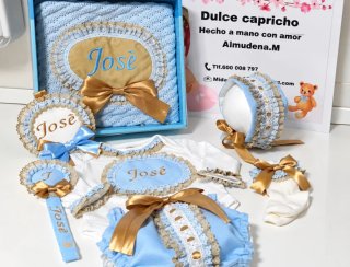 Conjunto de bebé José