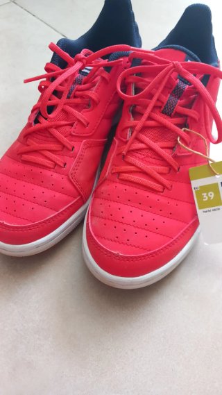 Botas de fútbol Decathlon Talla 39