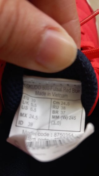 Botas de fútbol Decathlon Talla 39