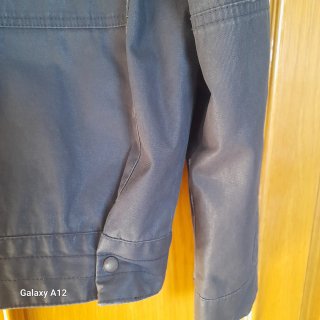 Cazadora caballero gris