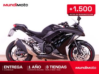 KAWASAKI NINJA 300 ABS