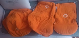Conjunto Bugaboo Bee Cool Camaleón Naranja