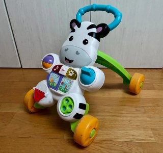Andador correpasillos Vaca Fisher-Price