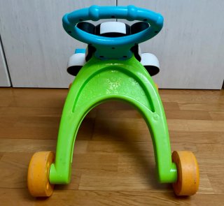 Andador correpasillos Vaca Fisher-Price