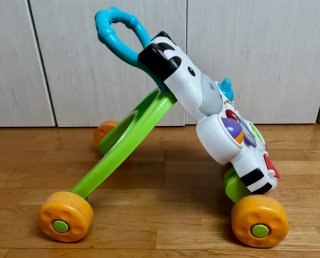 Andador correpasillos Vaca Fisher-Price