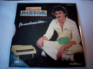 Vinilo Thierry Pastor - Le coup de folie