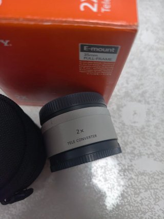 Teleconvertidor Sony SEL20TC 2X