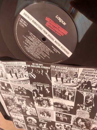 The Rolling Stones Singles Collection 4LP 1989